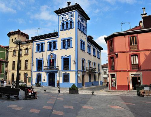 Casa Josefa Lägenhet Murias Exteriör bild